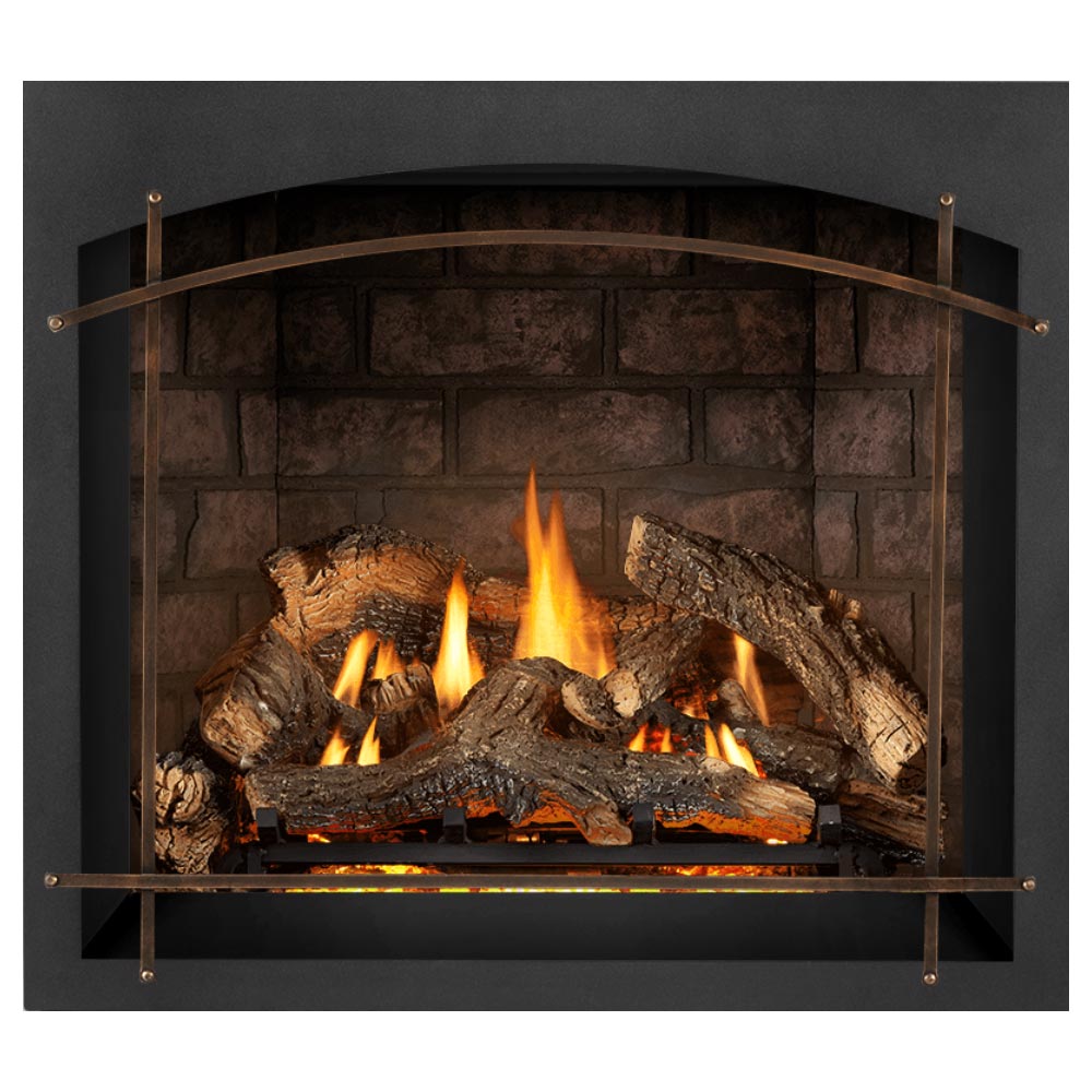 Napoleon EX36xTEL Elevation X Series Electronic Ignition 36-Inch Direct Vent Gas Fireplace