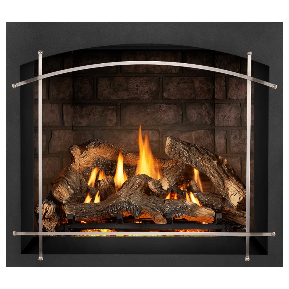 Napoleon EX42xTEL Elevation X Series Electronic Ignition 42-Inch Direct Vent Gas Fireplace