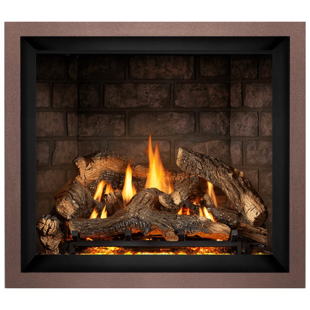 Napoleon EX42xTEL Elevation X Series Electronic Ignition 42-Inch Direct Vent Gas Fireplace