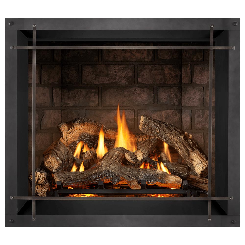 Napoleon EX42xTEL Elevation X Series Electronic Ignition 42-Inch Direct Vent Gas Fireplace