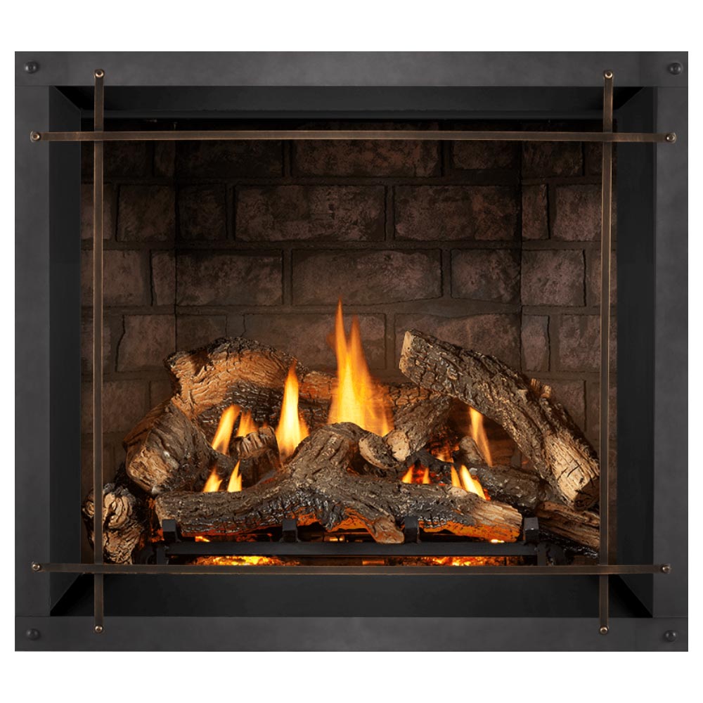 Napoleon EX42xTEL Elevation X Series Electronic Ignition 42-Inch Direct Vent Gas Fireplace