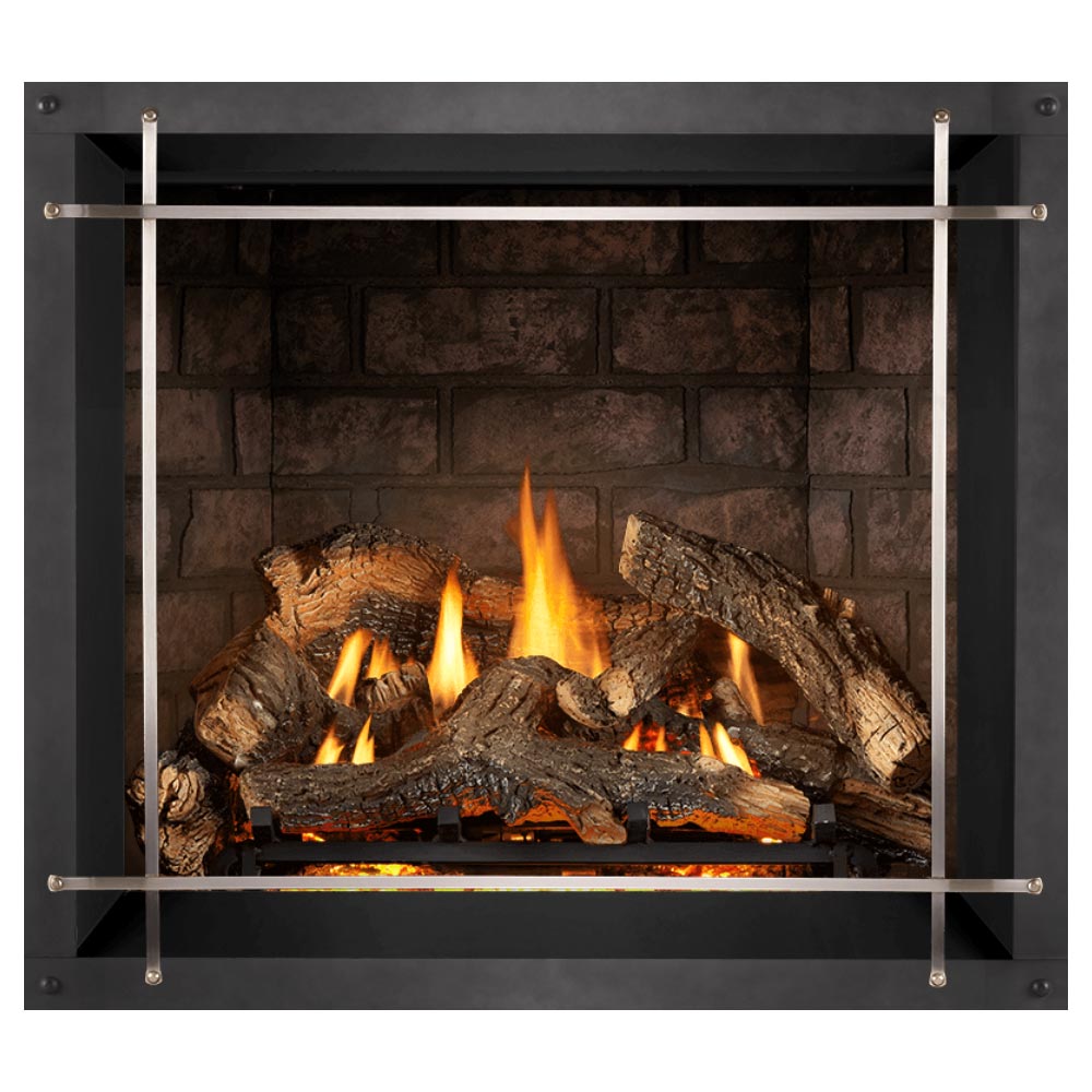 Napoleon EX42xTEL Elevation X Series Electronic Ignition 42-Inch Direct Vent Gas Fireplace