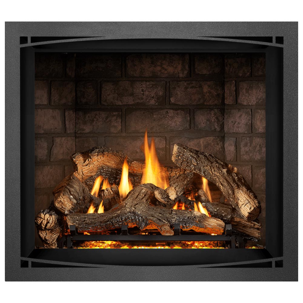 Napoleon EX42xTEL Elevation X Series Electronic Ignition 42-Inch Direct Vent Gas Fireplace