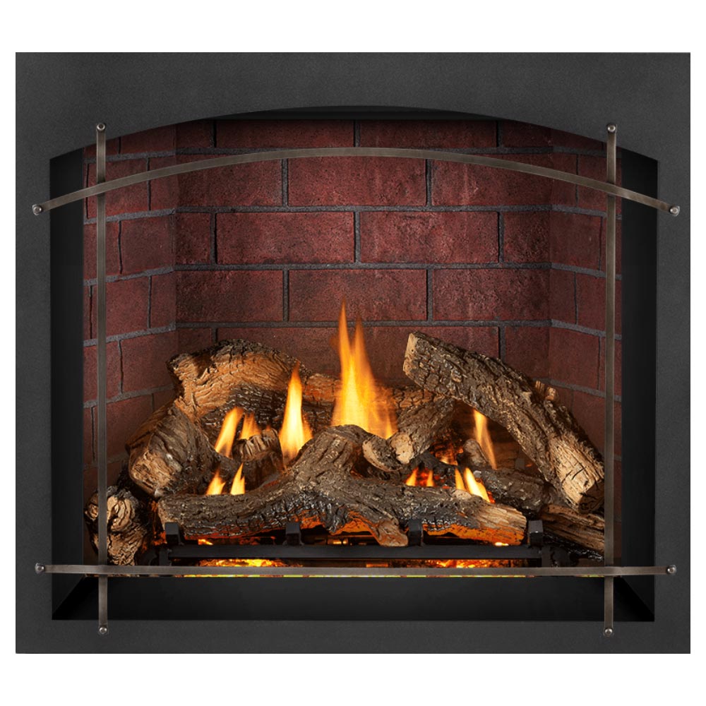 Napoleon EX36xTEL Elevation X Series Electronic Ignition 36-Inch Direct Vent Gas Fireplace