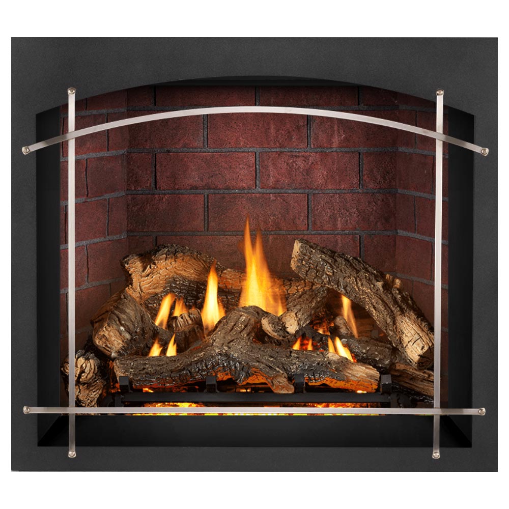 Napoleon EX42xTEL Elevation X Series Electronic Ignition 42-Inch Direct Vent Gas Fireplace