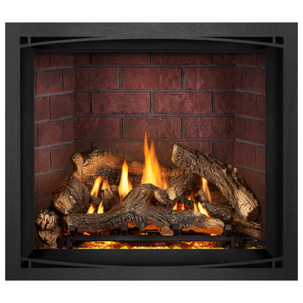 Napoleon EX42xTEL Elevation X Series Electronic Ignition 42-Inch Direct Vent Gas Fireplace