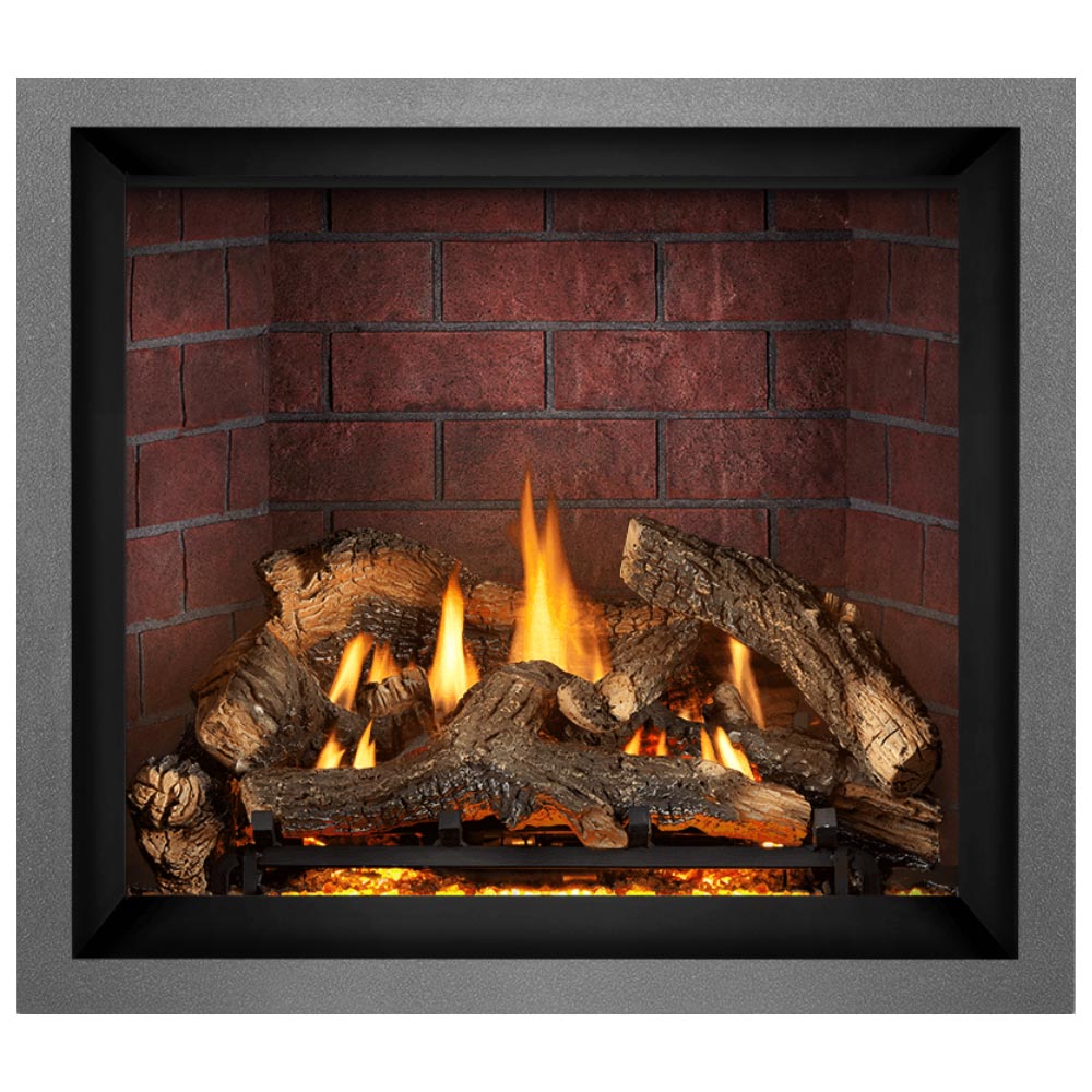 Napoleon EX42xTEL Elevation X Series Electronic Ignition 42-Inch Direct Vent Gas Fireplace