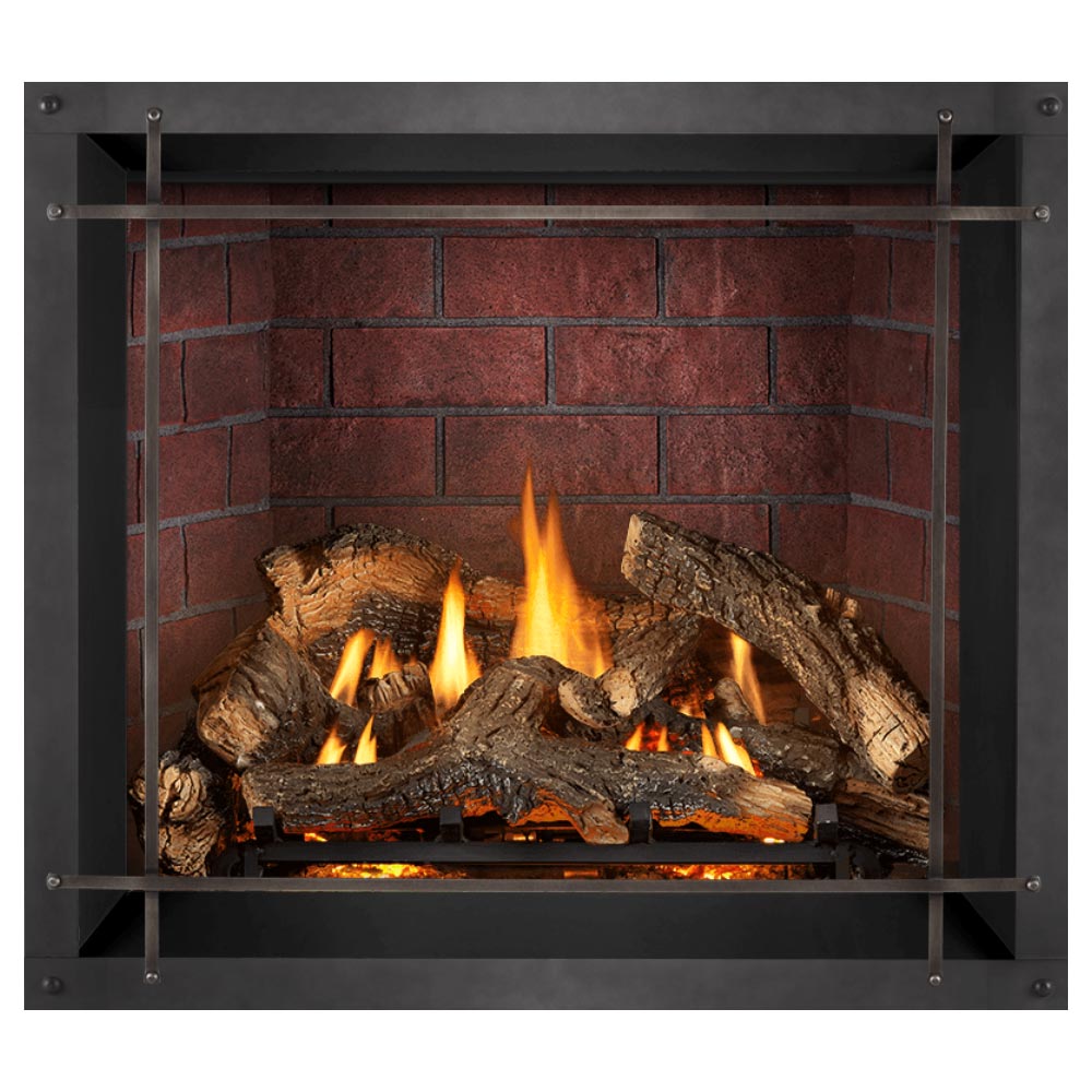 Napoleon EX42xTEL Elevation X Series Electronic Ignition 42-Inch Direct Vent Gas Fireplace