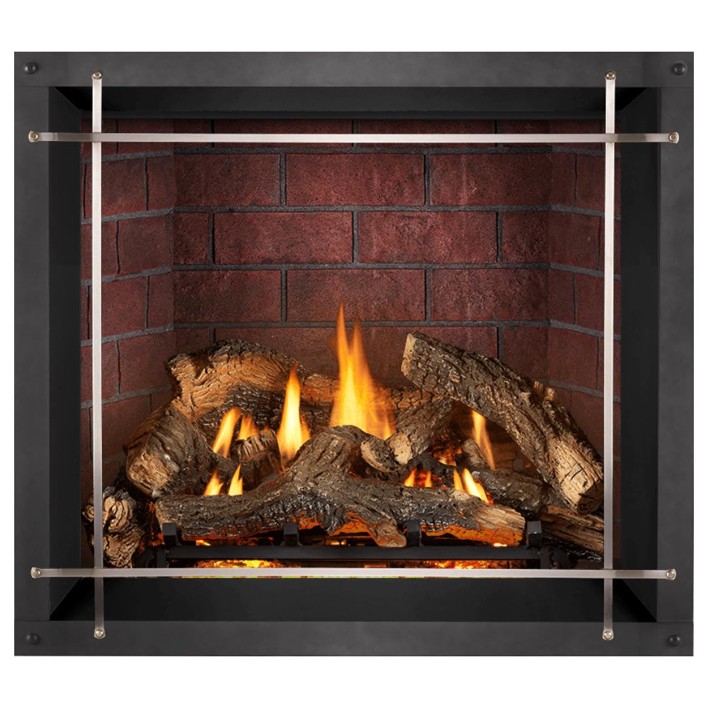 Napoleon EX42xTEL Elevation X Series Electronic Ignition 42-Inch Direct Vent Gas Fireplace