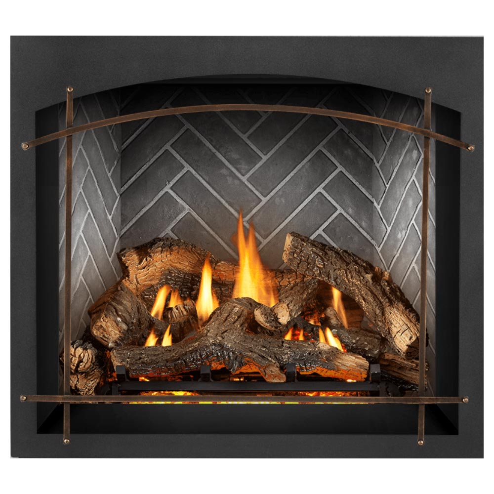 Napoleon EX36xTEL Elevation X Series Electronic Ignition 36-Inch Direct Vent Gas Fireplace