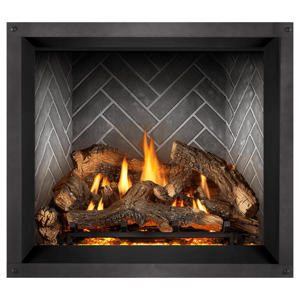 Napoleon EX42xTEL Elevation X Series Electronic Ignition 42-Inch Direct Vent Gas Fireplace