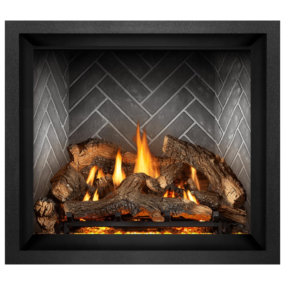 Napoleon EX42xTEL Elevation X Series Electronic Ignition 42-Inch Direct Vent Gas Fireplace