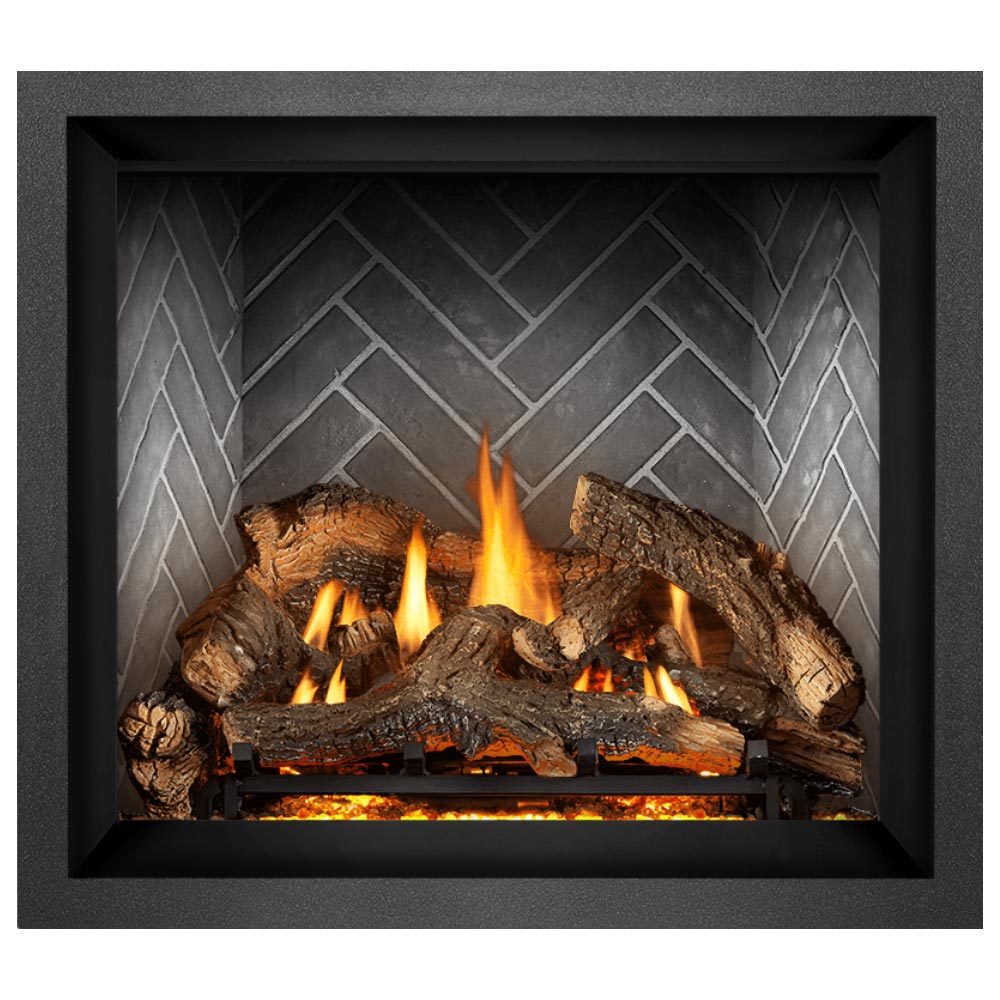 Napoleon EX42xTEL Elevation X Series Electronic Ignition 42-Inch Direct Vent Gas Fireplace