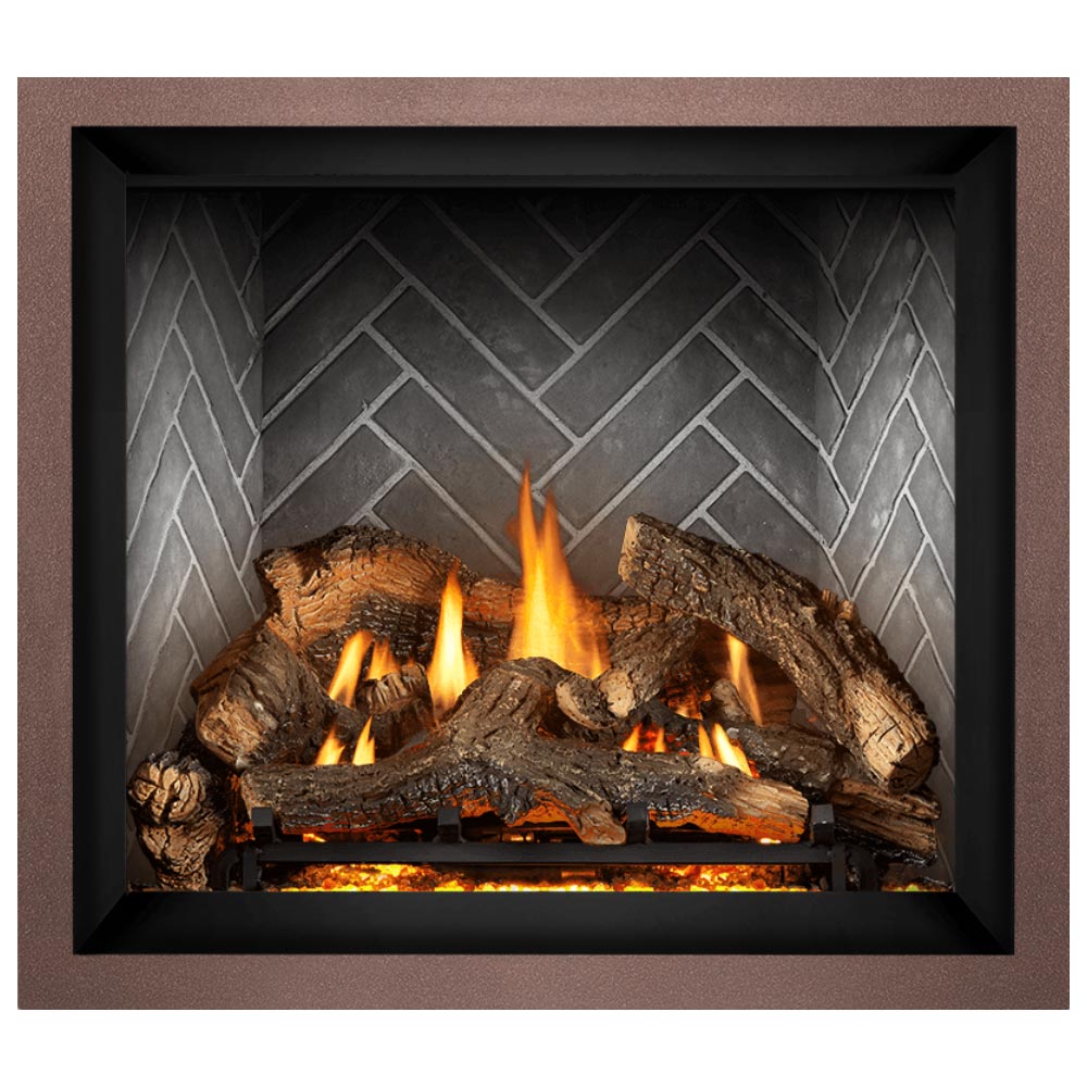 Napoleon EX36xTEL Elevation X Series Electronic Ignition 36-Inch Direct Vent Gas Fireplace