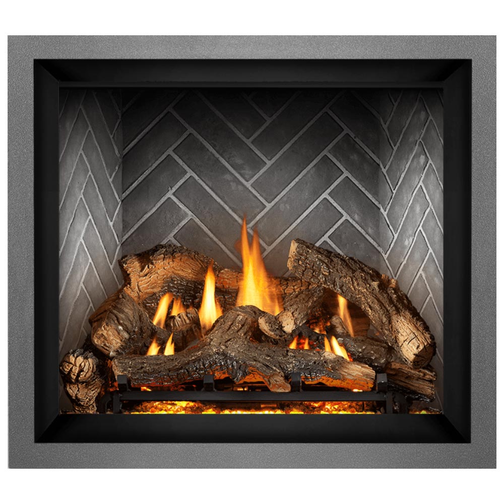 Napoleon EX42xTEL Elevation X Series Electronic Ignition 42-Inch Direct Vent Gas Fireplace