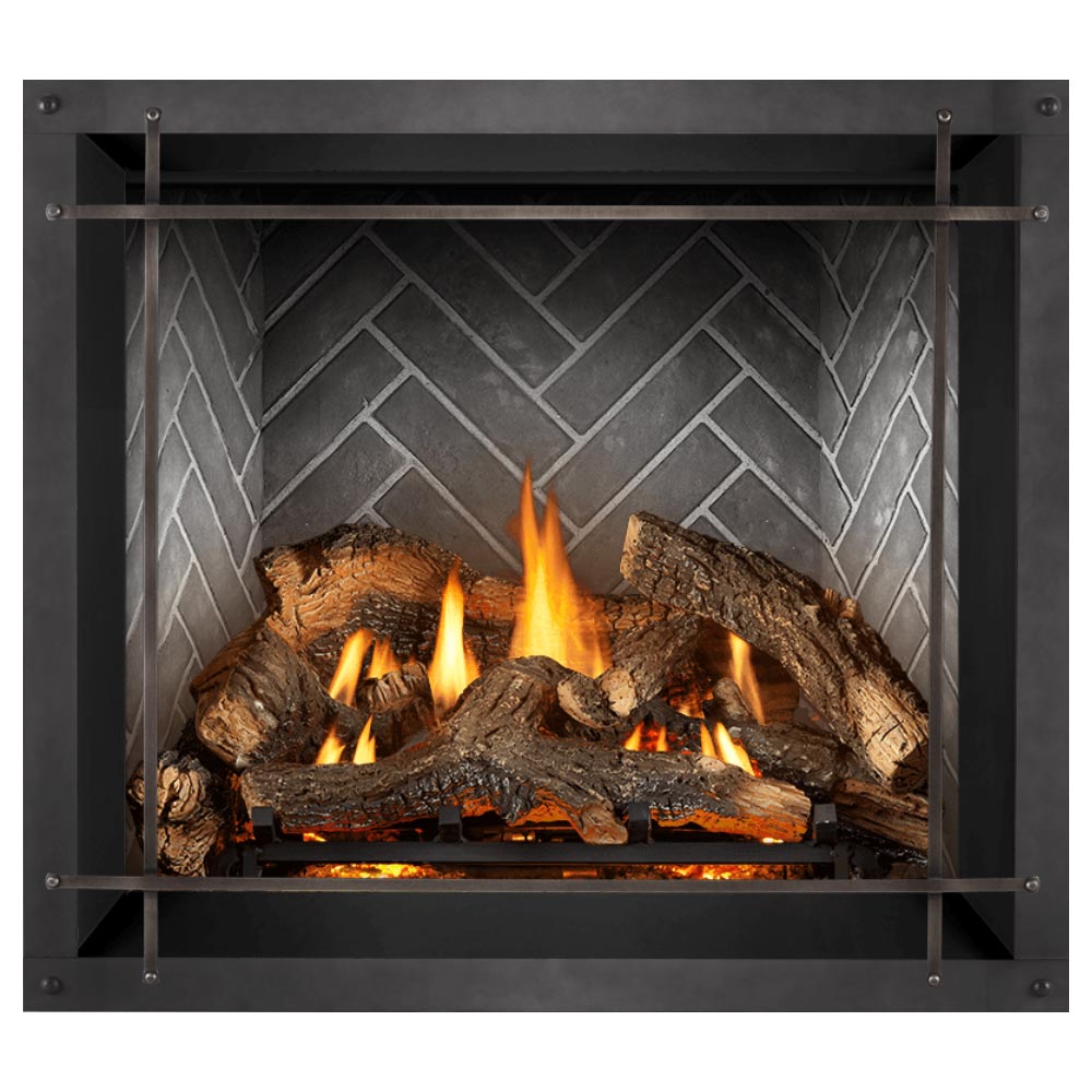 Napoleon EX42xTEL Elevation X Series Electronic Ignition 42-Inch Direct Vent Gas Fireplace