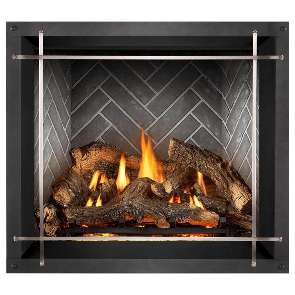 Napoleon EX42xTEL Elevation X Series Electronic Ignition 42-Inch Direct Vent Gas Fireplace