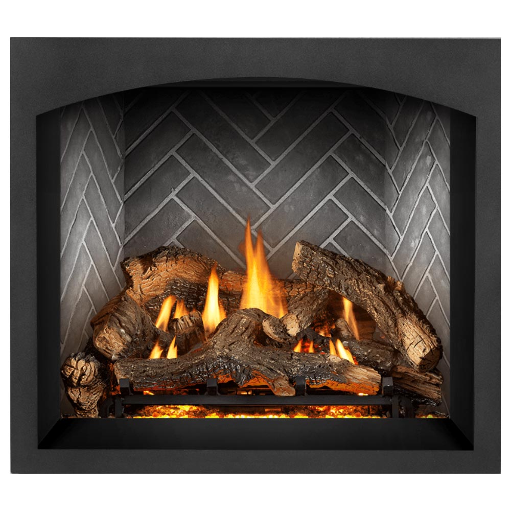 Napoleon EX42xTEL Elevation X Series Electronic Ignition 42-Inch Direct Vent Gas Fireplace