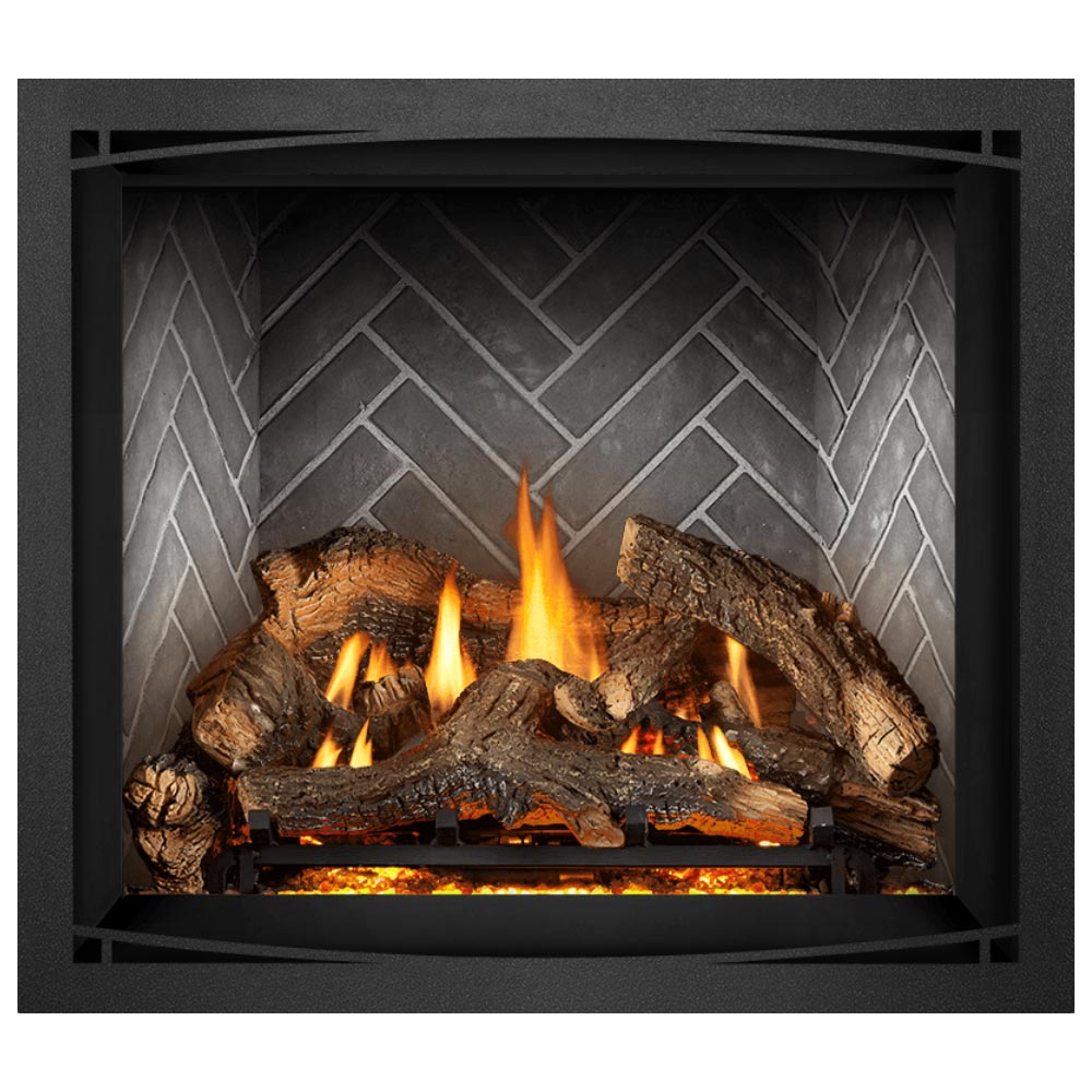 Napoleon EX42xTEL Elevation X Series Electronic Ignition 42-Inch Direct Vent Gas Fireplace