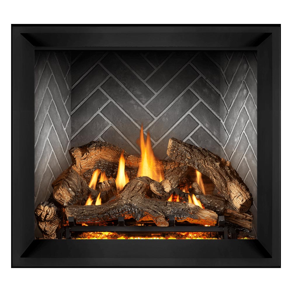 Napoleon EX42xTEL Elevation X Series Electronic Ignition 42-Inch Direct Vent Gas Fireplace