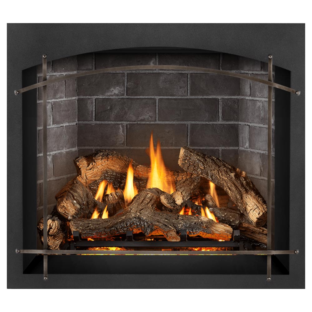 Napoleon EX42xTEL Elevation X Series Electronic Ignition 42-Inch Direct Vent Gas Fireplace