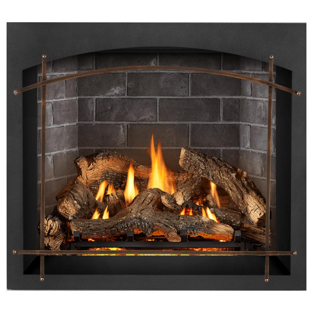 Napoleon EX42xTEL Elevation X Series Electronic Ignition 42-Inch Direct Vent Gas Fireplace