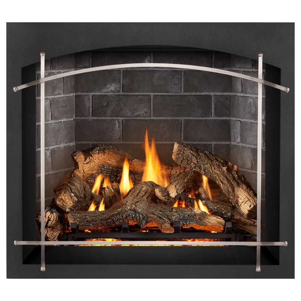 Napoleon EX36xTEL Elevation X Series Electronic Ignition 36-Inch Direct Vent Gas Fireplace