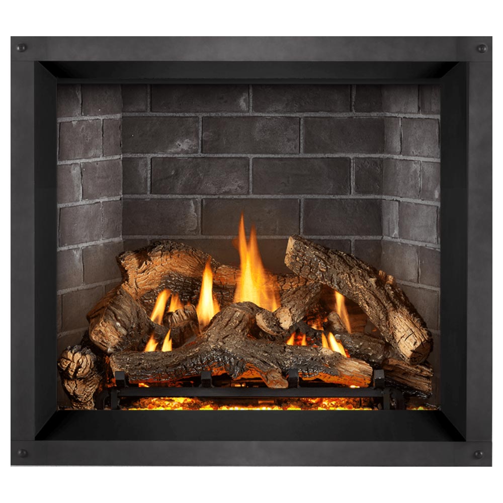 Napoleon EX42xTEL Elevation X Series Electronic Ignition 42-Inch Direct Vent Gas Fireplace