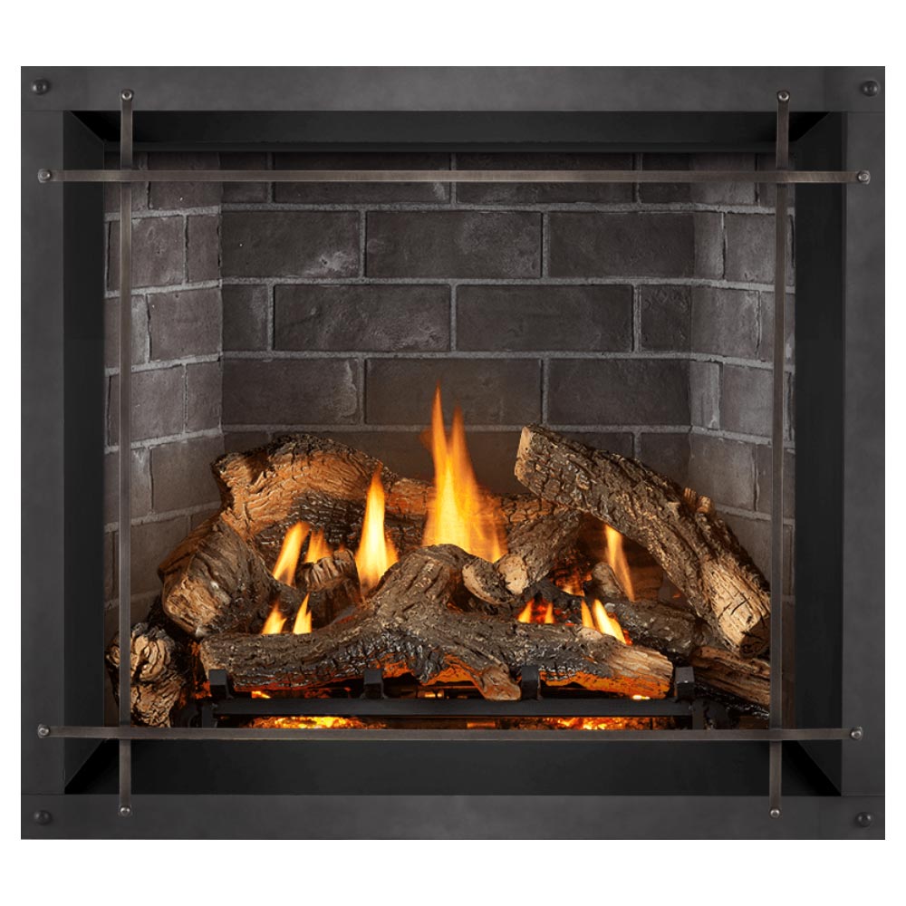 Napoleon EX42xTEL Elevation X Series Electronic Ignition 42-Inch Direct Vent Gas Fireplace