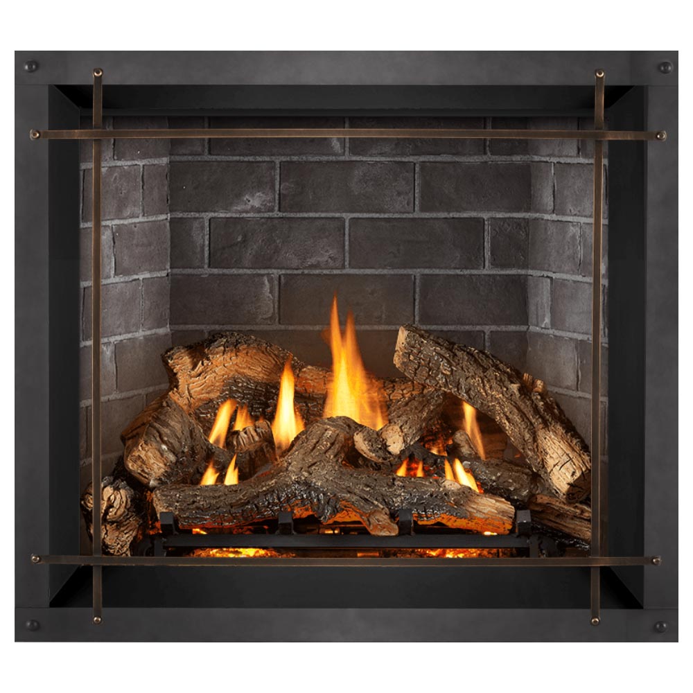Napoleon EX42xTEL Elevation X Series Electronic Ignition 42-Inch Direct Vent Gas Fireplace