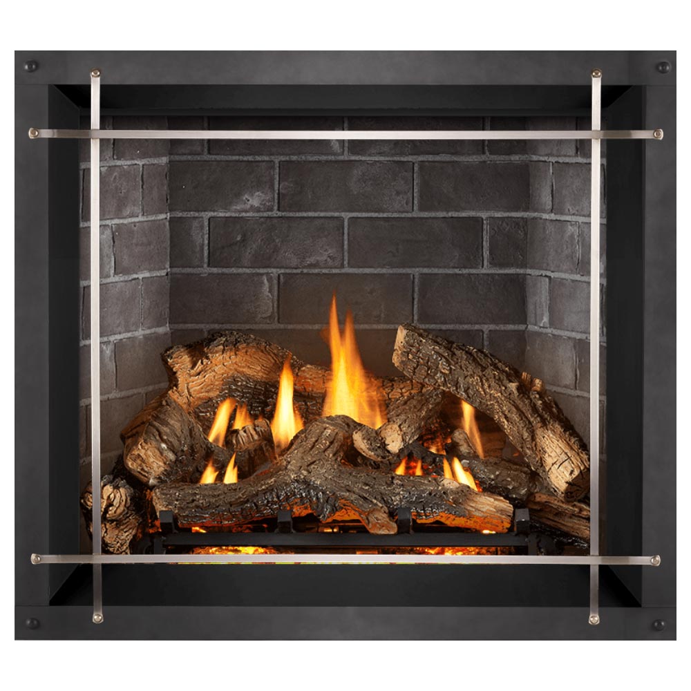 Napoleon EX42xTEL Elevation X Series Electronic Ignition 42-Inch Direct Vent Gas Fireplace