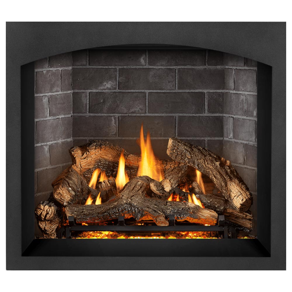 Napoleon EX42xTEL Elevation X Series Electronic Ignition 42-Inch Direct Vent Gas Fireplace