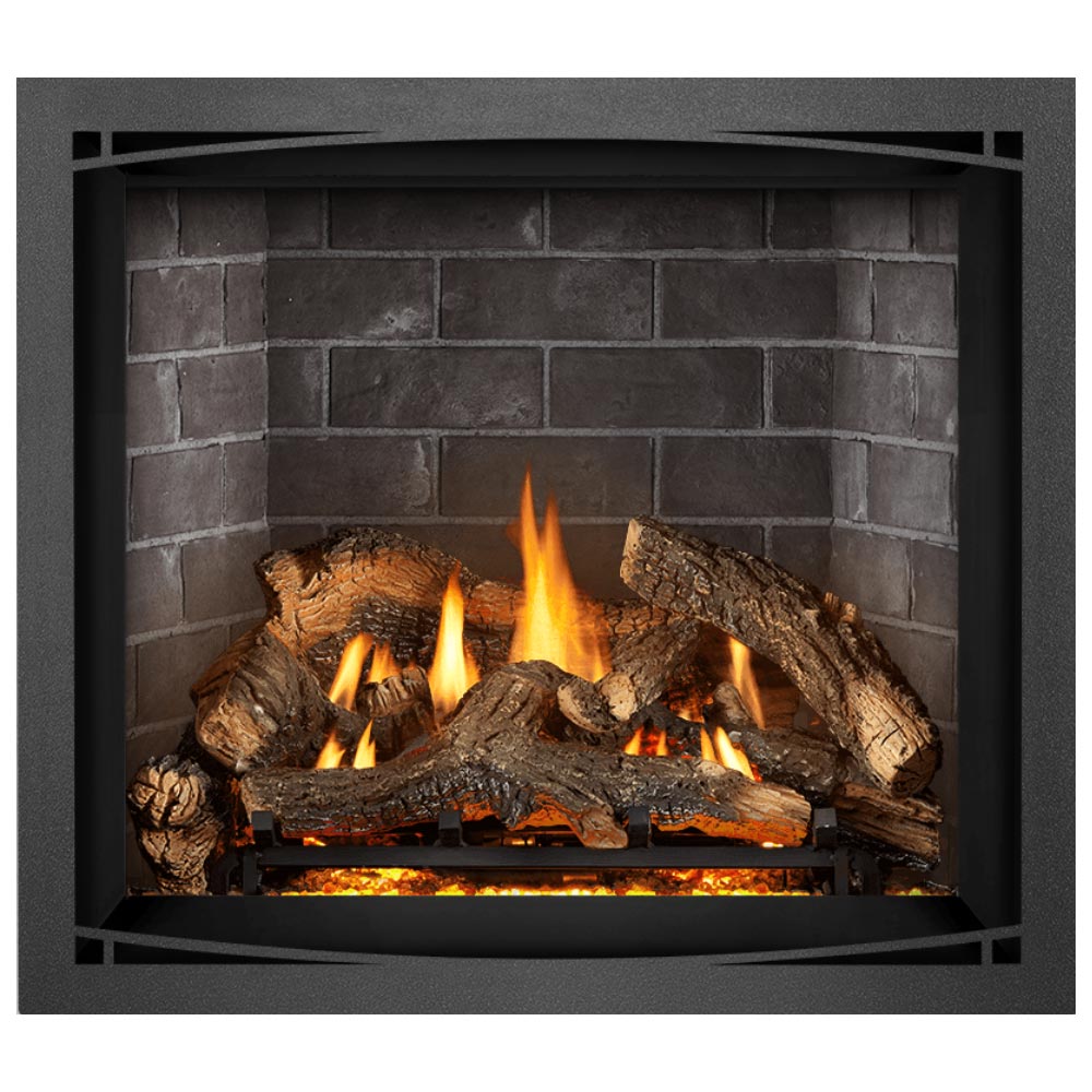Napoleon EX42xTEL Elevation X Series Electronic Ignition 42-Inch Direct Vent Gas Fireplace
