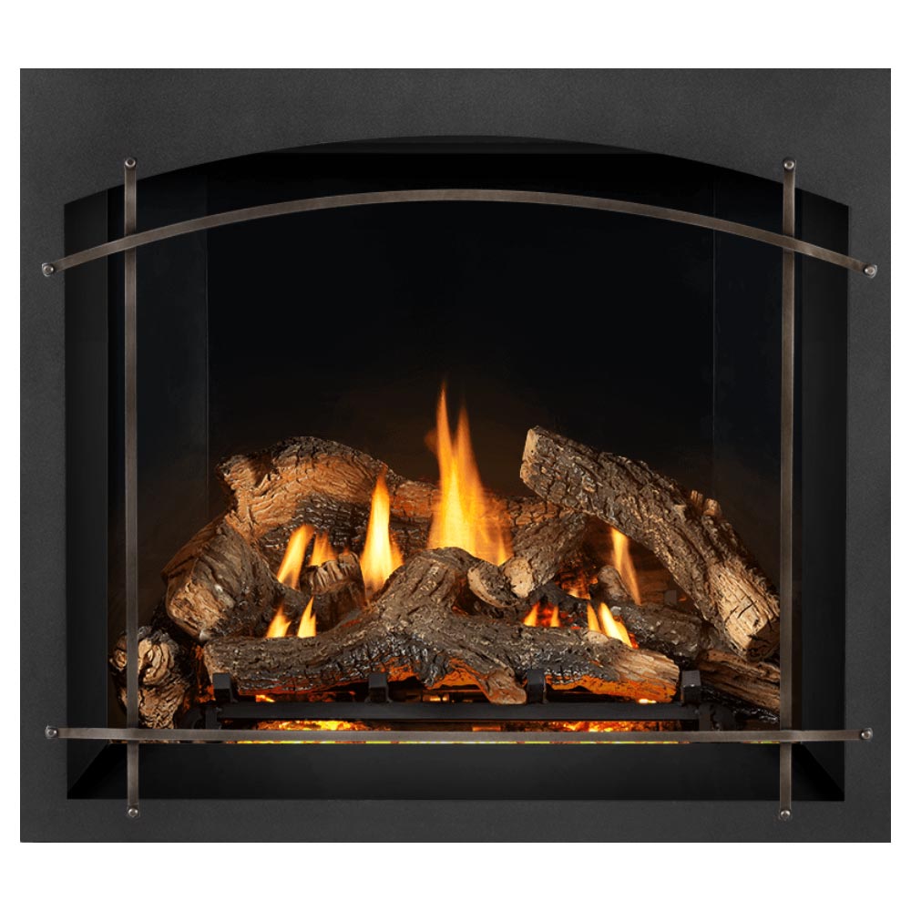 Napoleon EX42xTEL Elevation X Series Electronic Ignition 42-Inch Direct Vent Gas Fireplace