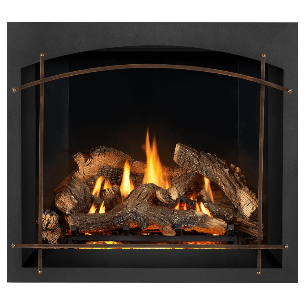 Napoleon EX42xTEL Elevation X Series Electronic Ignition 42-Inch Direct Vent Gas Fireplace