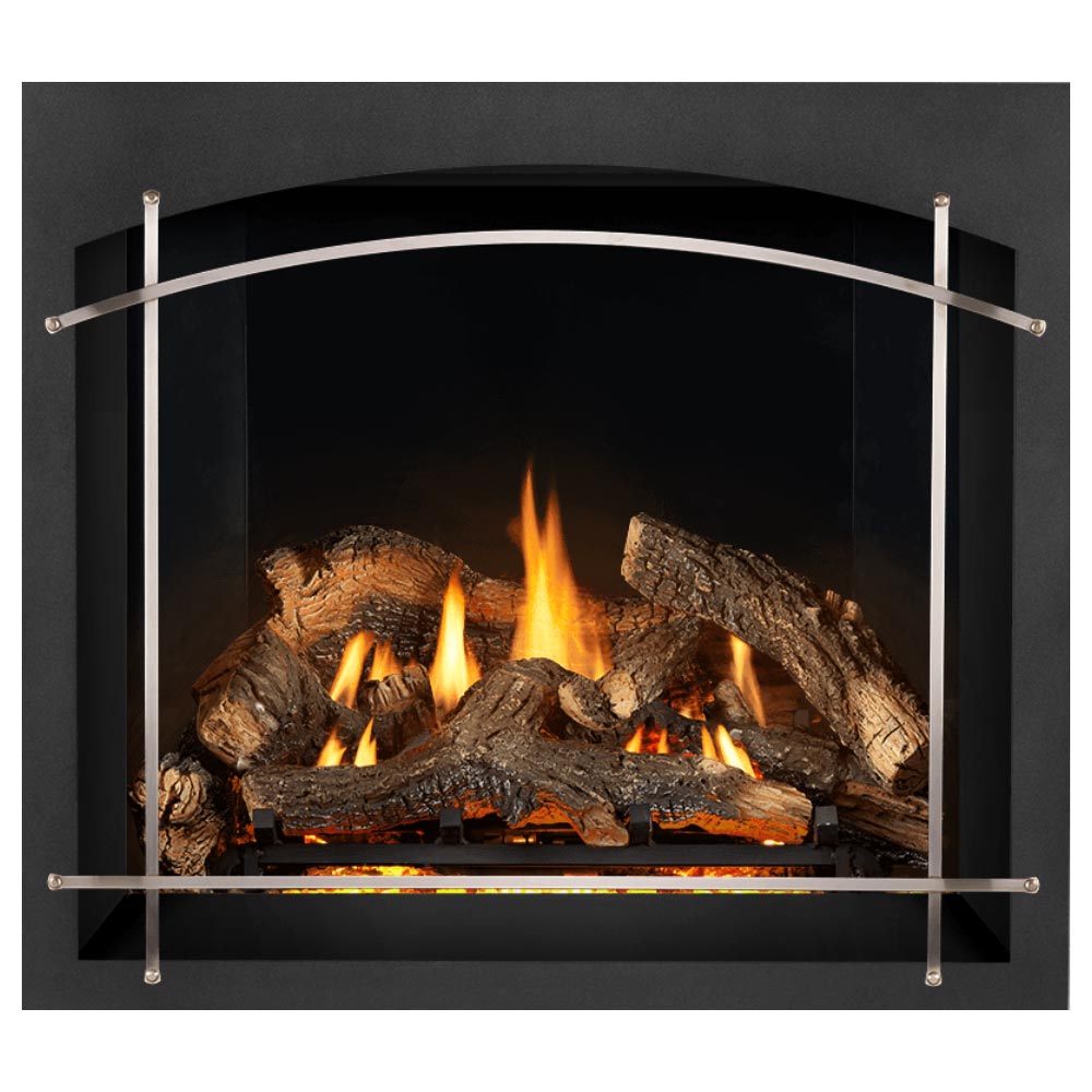 Napoleon EX42xTEL Elevation X Series Electronic Ignition 42-Inch Direct Vent Gas Fireplace