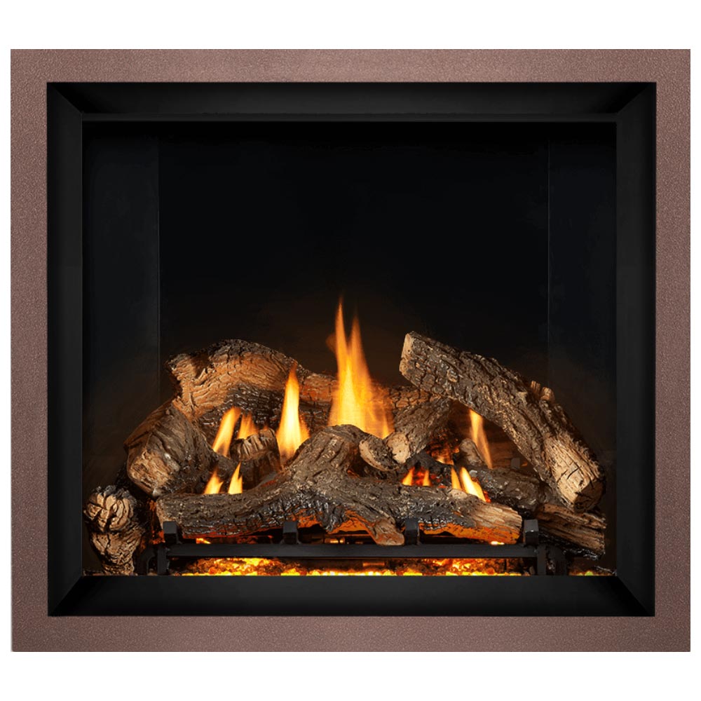 Napoleon EX42xTEL Elevation X Series Electronic Ignition 42-Inch Direct Vent Gas Fireplace