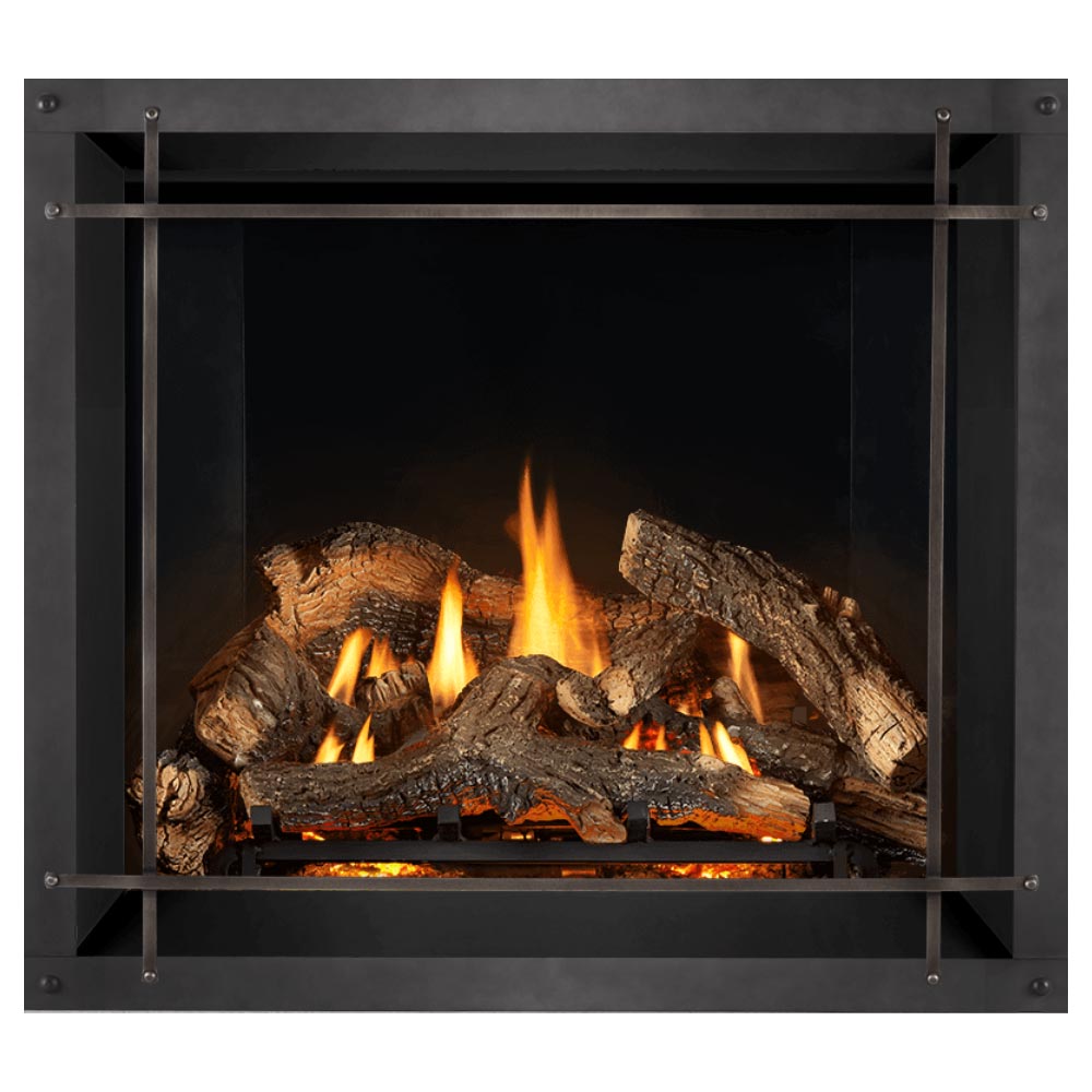 Napoleon EX42xTEL Elevation X Series Electronic Ignition 42-Inch Direct Vent Gas Fireplace
