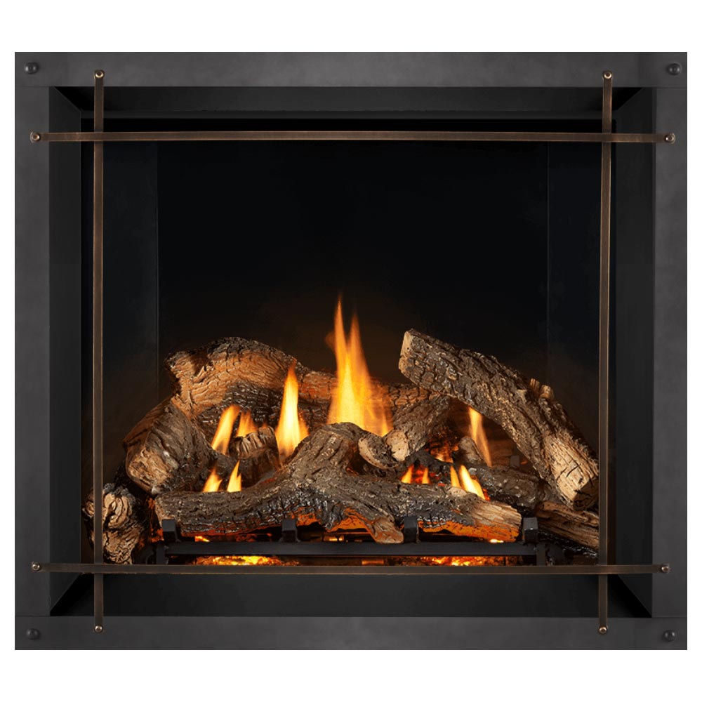 Napoleon EX42xTEL Elevation X Series Electronic Ignition 42-Inch Direct Vent Gas Fireplace