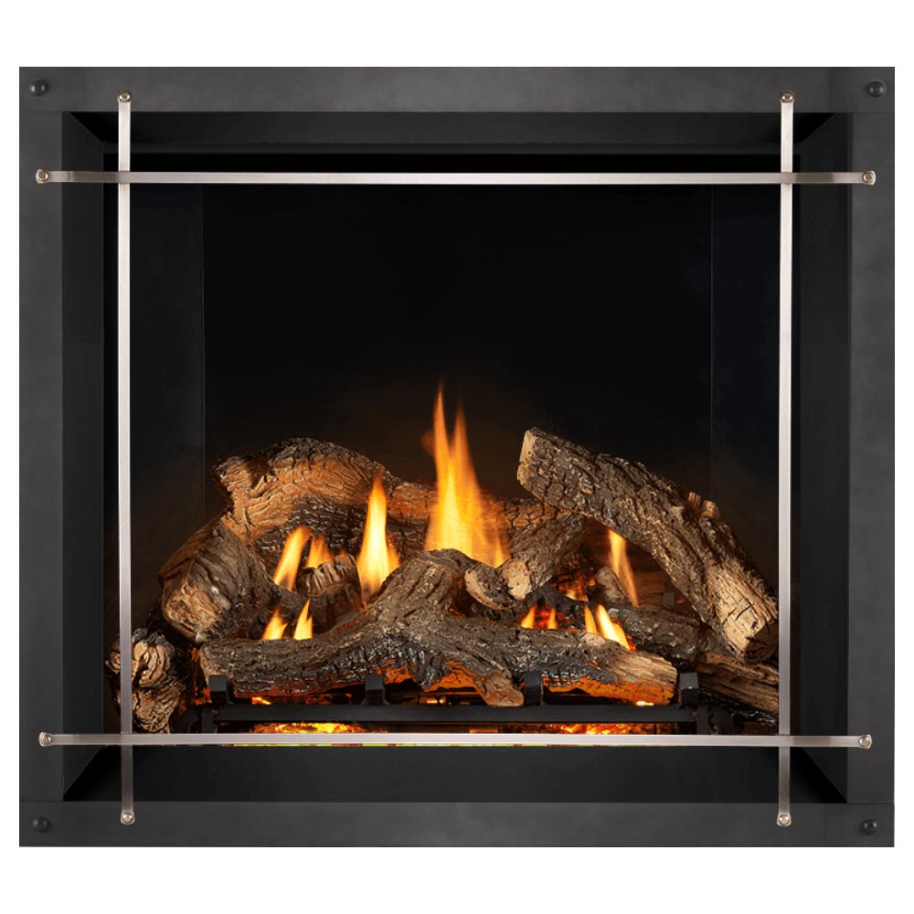Napoleon EX42xTEL Elevation X Series Electronic Ignition 42-Inch Direct Vent Gas Fireplace