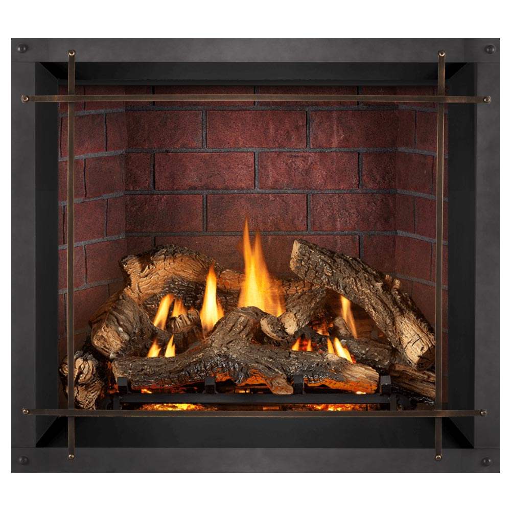 Napoleon EX42xTEL Elevation X Series Electronic Ignition 42-Inch Direct Vent Gas Fireplace