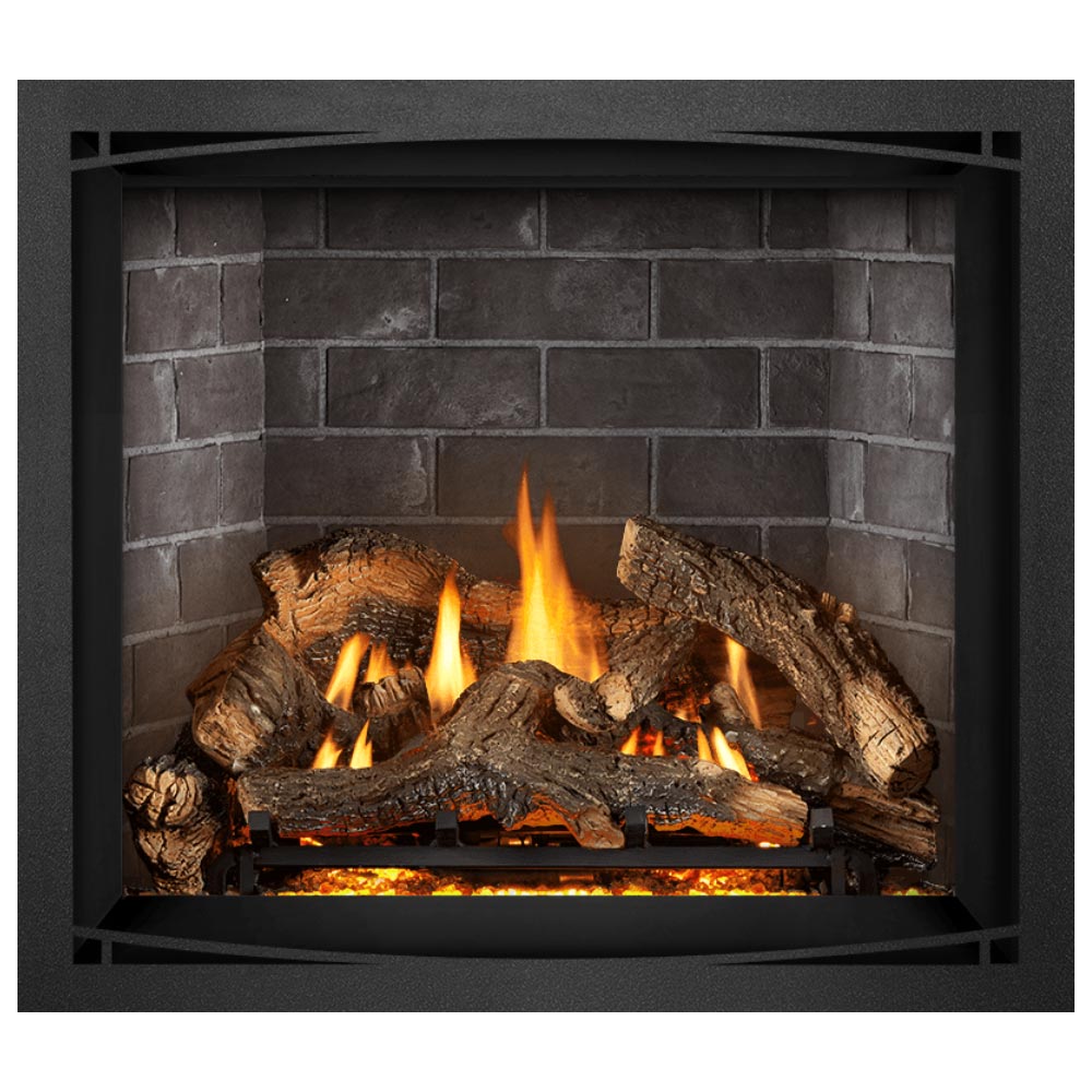 Napoleon EX42xTEL Elevation X Series Electronic Ignition 42-Inch Direct Vent Gas Fireplace