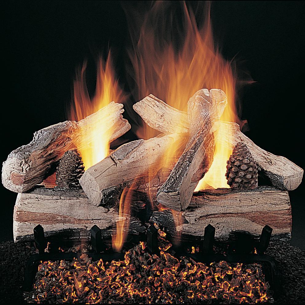 Rasmussen Double Sided Evening CrossFire Series SS Fireplace