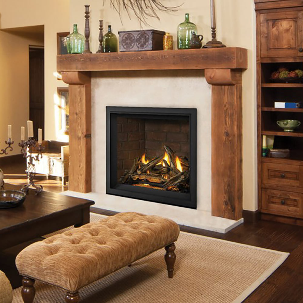 Napoleon EX42xTEL Elevation X Series Electronic Ignition 42-Inch Direct Vent Gas Fireplace