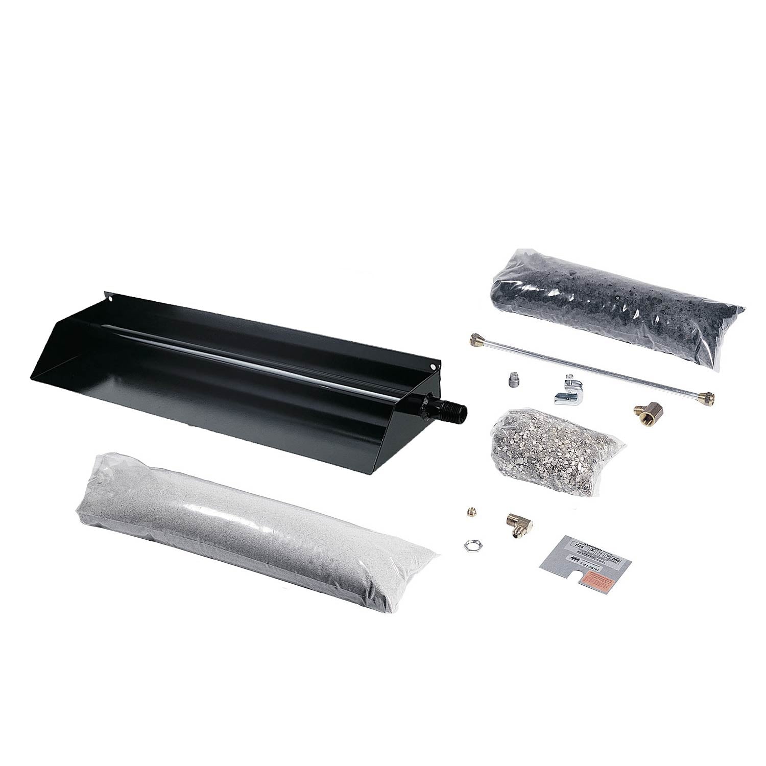Rasmussen F Flaming Ember Vented Fireplace Burner Kit