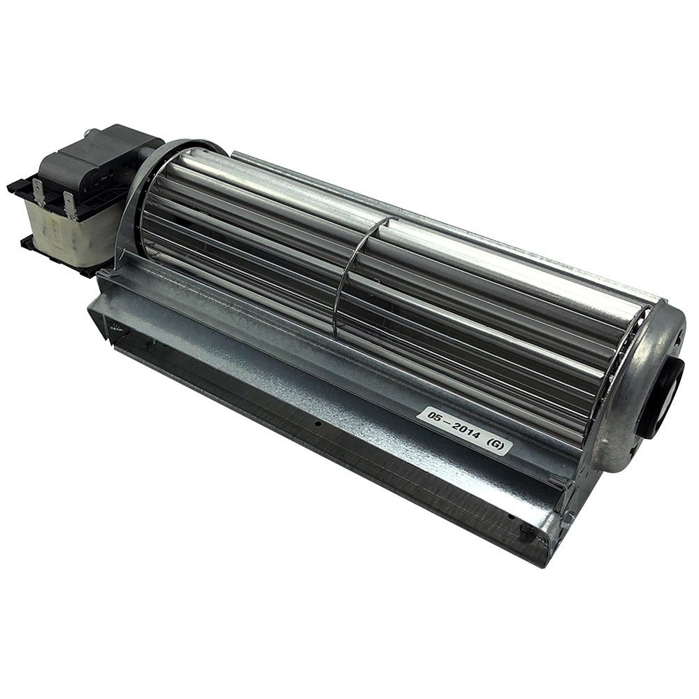 White Mountain Hearth variable-speed fireplace blower with metal fan housing