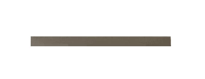 White Mountain Hearth hammered pewter fireplace bottom trim bar, long rectangular piece