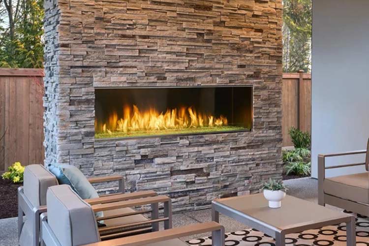Napoleon GDI-229 Fireplace Vent Terminal, High Wind Co-Linear