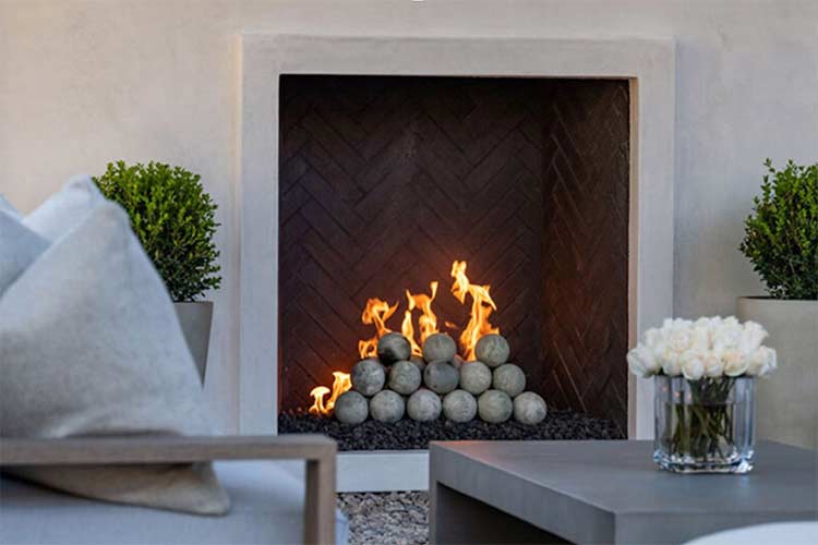 Kingsman ZCV-TLK Tile Lip Kit for Direct Vent Gas Fireplaces