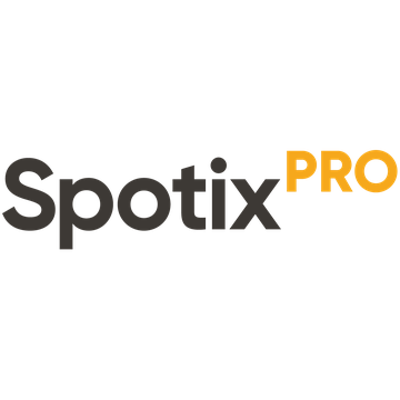 SpotixPro logo on white background